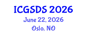 International Conference on Gender, Sexuality and Diversity Studies (ICGSDS) June 22, 2026 - Oslo, Norway