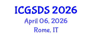 International Conference on Gender, Sexuality and Diversity Studies (ICGSDS) April 06, 2026 - Rome, Italy