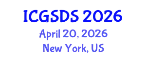 International Conference on Gender, Sexuality and Diversity Studies (ICGSDS) April 20, 2026 - New York, United States