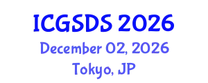 International Conference on Gender, Sexuality and Diversity Studies (ICGSDS) December 02, 2026 - Tokyo, Japan