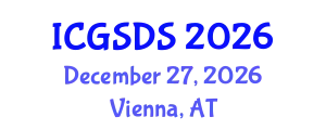 International Conference on Gender, Sexuality and Diversity Studies (ICGSDS) December 27, 2026 - Vienna, Austria