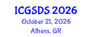 International Conference on Gender, Sexuality and Diversity Studies (ICGSDS) October 21, 2026 - Athens, Greece