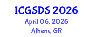 International Conference on Gender, Sexuality and Diversity Studies (ICGSDS) April 06, 2026 - Athens, Greece