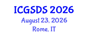 International Conference on Gender, Sexuality and Diversity Studies (ICGSDS) August 23, 2026 - Rome, Italy