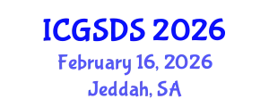 International Conference on Gender, Sexuality and Diversity Studies (ICGSDS) February 16, 2026 - Jeddah, Saudi Arabia