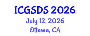 International Conference on Gender, Sexuality and Diversity Studies (ICGSDS) July 12, 2026 - Ottawa, Canada