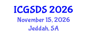 International Conference on Gender, Sexuality and Diversity Studies (ICGSDS) November 15, 2026 - Jeddah, Saudi Arabia