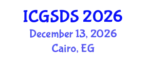 International Conference on Gender, Sexuality and Diversity Studies (ICGSDS) December 13, 2026 - Cairo, Egypt