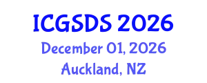 International Conference on Gender, Sexuality and Diversity Studies (ICGSDS) December 01, 2026 - Auckland, New Zealand
