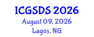 International Conference on Gender, Sexuality and Diversity Studies (ICGSDS) August 09, 2026 - Lagos, Nigeria