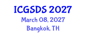 International Conference on Gender, Sexuality and Diversity Studies (ICGSDS) March 08, 2027 - Bangkok, Thailand