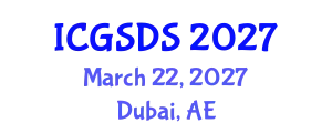 International Conference on Gender, Sexuality and Diversity Studies (ICGSDS) March 22, 2027 - Dubai, United Arab Emirates