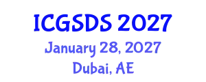 International Conference on Gender, Sexuality and Diversity Studies (ICGSDS) January 28, 2027 - Dubai, United Arab Emirates