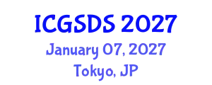 International Conference on Gender, Sexuality and Diversity Studies (ICGSDS) January 07, 2027 - Tokyo, Japan