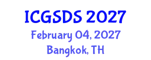 International Conference on Gender, Sexuality and Diversity Studies (ICGSDS) February 04, 2027 - Bangkok, Thailand