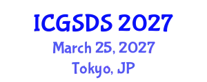 International Conference on Gender, Sexuality and Diversity Studies (ICGSDS) March 25, 2027 - Tokyo, Japan