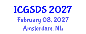 International Conference on Gender, Sexuality and Diversity Studies (ICGSDS) February 08, 2027 - Amsterdam, Netherlands