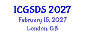 International Conference on Gender, Sexuality and Diversity Studies (ICGSDS) February 15, 2027 - London, United Kingdom