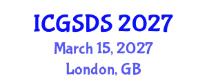 International Conference on Gender, Sexuality and Diversity Studies (ICGSDS) March 15, 2027 - London, United Kingdom