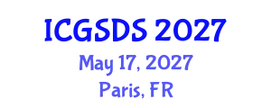 International Conference on Gender, Sexuality and Diversity Studies (ICGSDS) May 17, 2027 - Paris, France