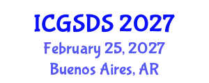International Conference on Gender, Sexuality and Diversity Studies (ICGSDS) February 25, 2027 - Buenos Aires, Argentina