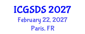 International Conference on Gender, Sexuality and Diversity Studies (ICGSDS) February 22, 2027 - Paris, France
