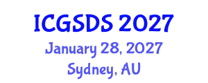 International Conference on Gender, Sexuality and Diversity Studies (ICGSDS) January 28, 2027 - Sydney, Australia