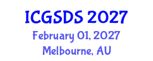International Conference on Gender, Sexuality and Diversity Studies (ICGSDS) February 01, 2027 - Melbourne, Australia