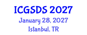 International Conference on Gender, Sexuality and Diversity Studies (ICGSDS) January 28, 2027 - Istanbul, Turkey