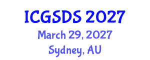 International Conference on Gender, Sexuality and Diversity Studies (ICGSDS) March 29, 2027 - Sydney, Australia