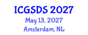 International Conference on Gender, Sexuality and Diversity Studies (ICGSDS) May 13, 2027 - Amsterdam, Netherlands