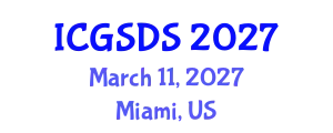 International Conference on Gender, Sexuality and Diversity Studies (ICGSDS) March 11, 2027 - Miami, United States