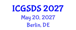 International Conference on Gender, Sexuality and Diversity Studies (ICGSDS) May 20, 2027 - Berlin, Germany