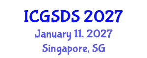 International Conference on Gender, Sexuality and Diversity Studies (ICGSDS) January 11, 2027 - Singapore, Singapore
