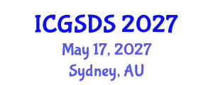 International Conference on Gender, Sexuality and Diversity Studies (ICGSDS) May 17, 2027 - Sydney, Australia
