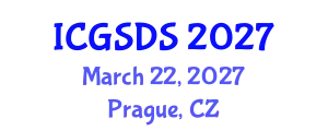 International Conference on Gender, Sexuality and Diversity Studies (ICGSDS) March 22, 2027 - Prague, Czechia