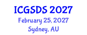 International Conference on Gender, Sexuality and Diversity Studies (ICGSDS) February 25, 2027 - Sydney, Australia