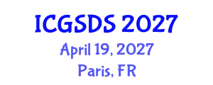 International Conference on Gender, Sexuality and Diversity Studies (ICGSDS) April 19, 2027 - Paris, France