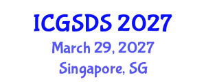 International Conference on Gender, Sexuality and Diversity Studies (ICGSDS) March 29, 2027 - Singapore, Singapore