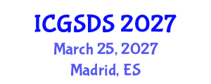 International Conference on Gender, Sexuality and Diversity Studies (ICGSDS) March 25, 2027 - Madrid, Spain