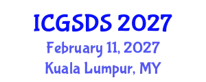 International Conference on Gender, Sexuality and Diversity Studies (ICGSDS) February 11, 2027 - Kuala Lumpur, Malaysia