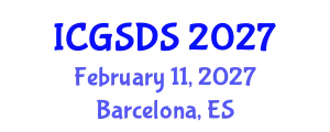 International Conference on Gender, Sexuality and Diversity Studies (ICGSDS) February 11, 2027 - Barcelona, Spain