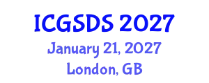 International Conference on Gender, Sexuality and Diversity Studies (ICGSDS) January 21, 2027 - London, United Kingdom