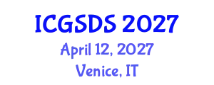International Conference on Gender, Sexuality and Diversity Studies (ICGSDS) April 12, 2027 - Venice, Italy