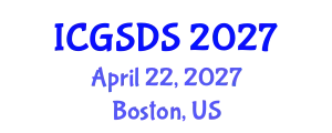 International Conference on Gender, Sexuality and Diversity Studies (ICGSDS) April 22, 2027 - Boston, United States