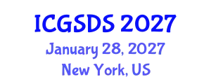 International Conference on Gender, Sexuality and Diversity Studies (ICGSDS) January 28, 2027 - New York, United States