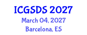 International Conference on Gender, Sexuality and Diversity Studies (ICGSDS) March 04, 2027 - Barcelona, Spain