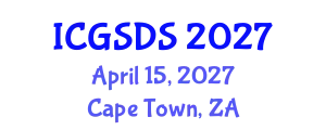 International Conference on Gender, Sexuality and Diversity Studies (ICGSDS) April 15, 2027 - Cape Town, South Africa