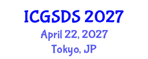 International Conference on Gender, Sexuality and Diversity Studies (ICGSDS) April 22, 2027 - Tokyo, Japan