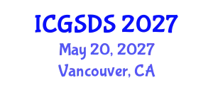 International Conference on Gender, Sexuality and Diversity Studies (ICGSDS) May 20, 2027 - Vancouver, Canada